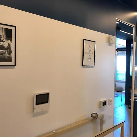 Apartamento Design Aux Porte De Paris Romainville