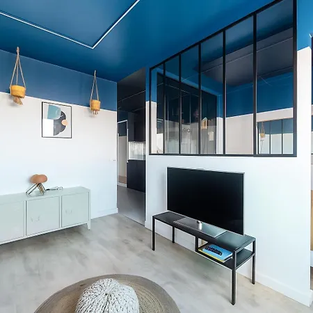 Design Aux Porte De Paris Apartment *