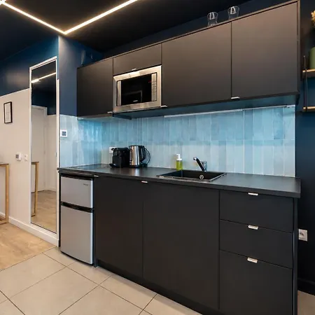 Apartament Design Aux Porte De Paris Romainville