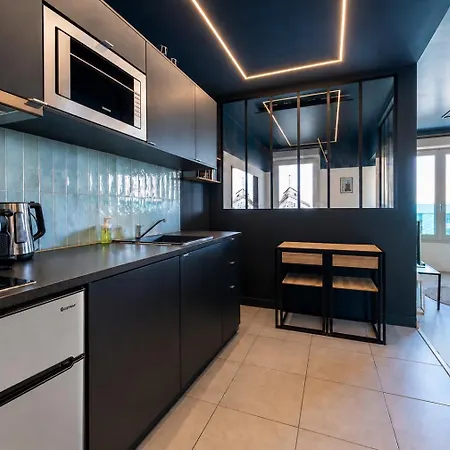 Design Aux Porte De Paris Appartement