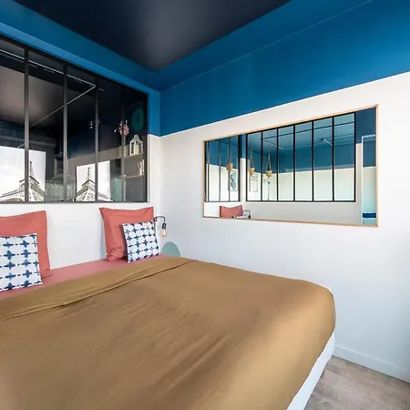 Design Aux Porte De Paris Appartamento *