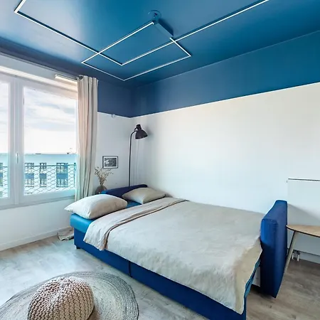 Apartment Design Aux Porte De Paris Romainville