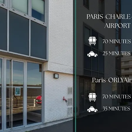 Design Aux Porte De Paris * Romainville