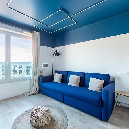 Appartamento Design Aux Porte De Paris Romainville